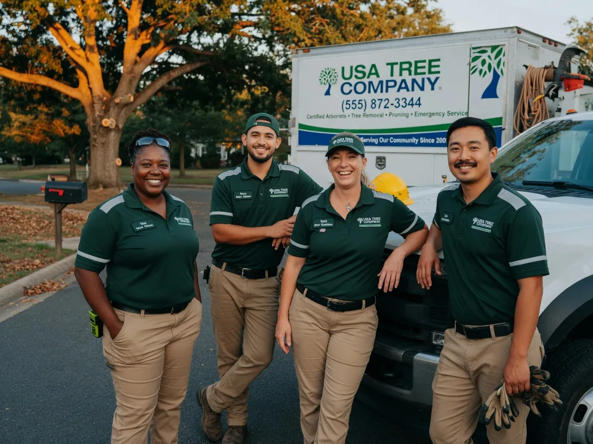 Tree Care company in Caney, OK